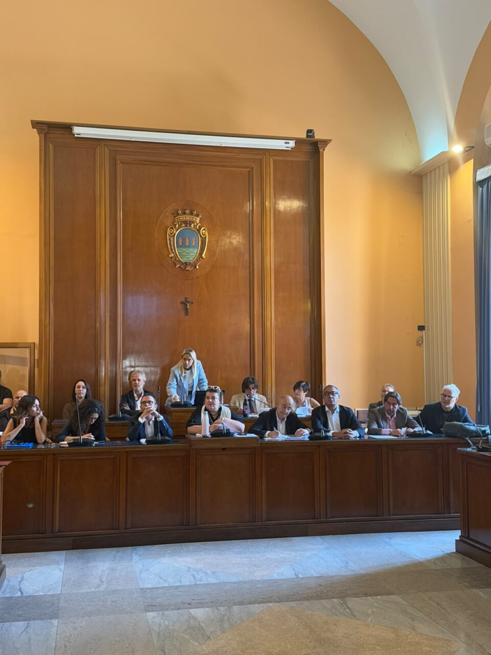 foto consiglio comunale