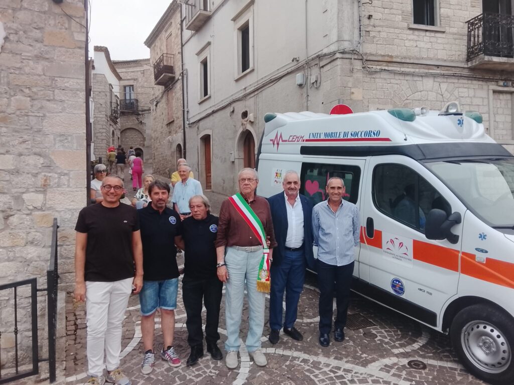 Consegna ambulanza