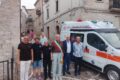 Castelluccio Valmaggiore, consegnata una nuova ambulanza a Modavi ed E.R.A.