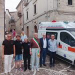 Consegna ambulanza