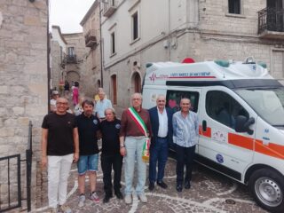 Consegna ambulanza