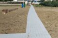 Manfredonia, spiagge libere: completate le passerelle sul litorale sud