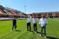 Foggia, lavori allo Zaccheria: tinteggiate Curve Nord e Sud