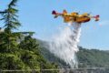 Incendi in Puglia, oltre 8.000 ettari distrutti: due Fireboss al Gino Lisa di Foggia