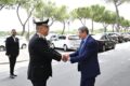 Foggia, il saluto di commiato del Prefetto Grieco ai Carabinieri