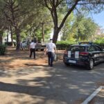 Polizia urbana a Pantanella