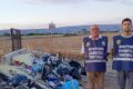 Manfredonia, rifiuti sulla SP 59: la segnalazione della CIVILIS