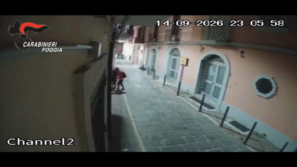 Arresti 15.09.26 Furto Croce Rossa
