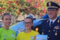 Vieste, gli studenti dell’UGR 27 in visita alla Polizia Stradale