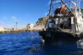 Isole Tremiti, recuperati rifiuti e reti dai fondali