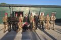 Foggia, il generale Rosario Castello in visita ai Carabinieri