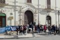 Candela, protesta contro l’impianto Ergon per i rifiuti