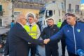 Cerignola, Bonito al corteo contro il caro-carburanti
