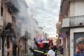 San Nicandro Garganico, incendio in via Taranto: due feriti