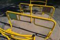 Foggia, Ventura denuncia il degrado del parco giochi