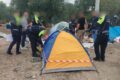 Cerignola, identificazioni nell'accampamento di via Candela